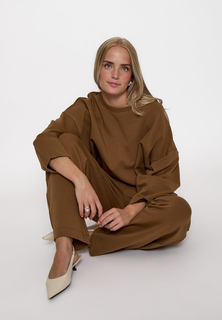 Peppercorn PCRaylene Sweat Sweatshirt 5050 Toffee