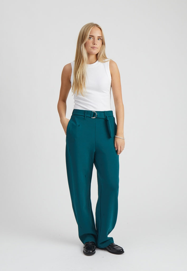 Peppercorn PCRaylene Sweat Pant Pant 1432 Dark Sea