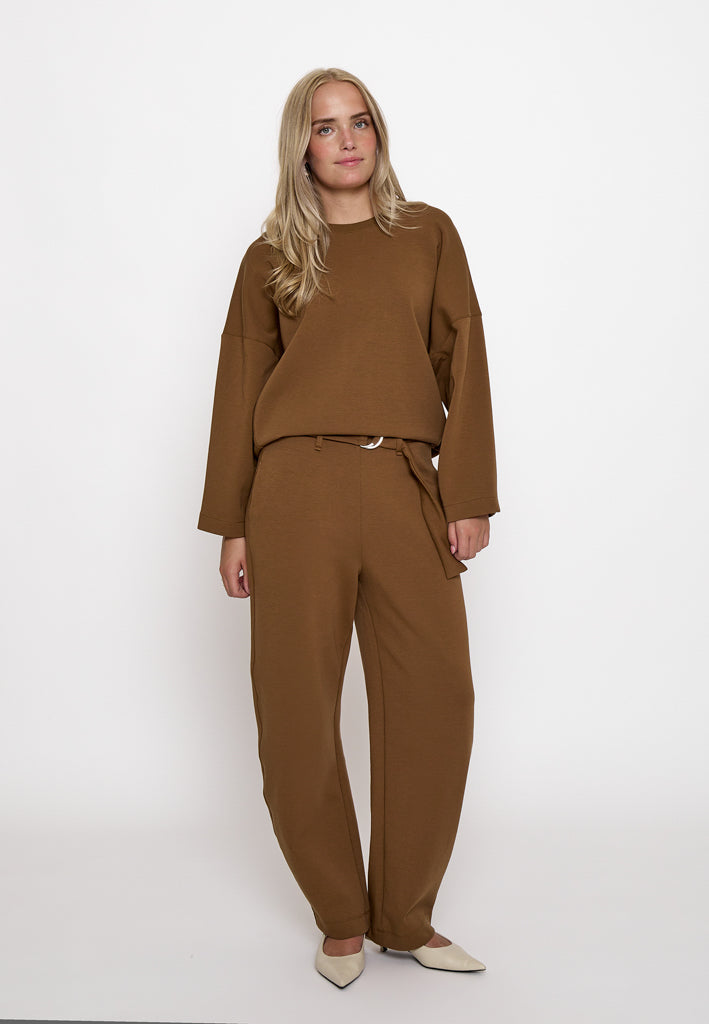 Peppercorn PCRaylene Sweat Pant Pant 5050 Toffee
