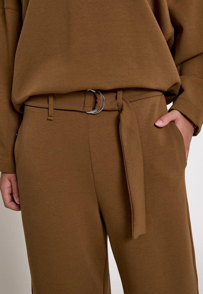 Peppercorn PCRaylene Sweat Pant Pant 5050 Toffee