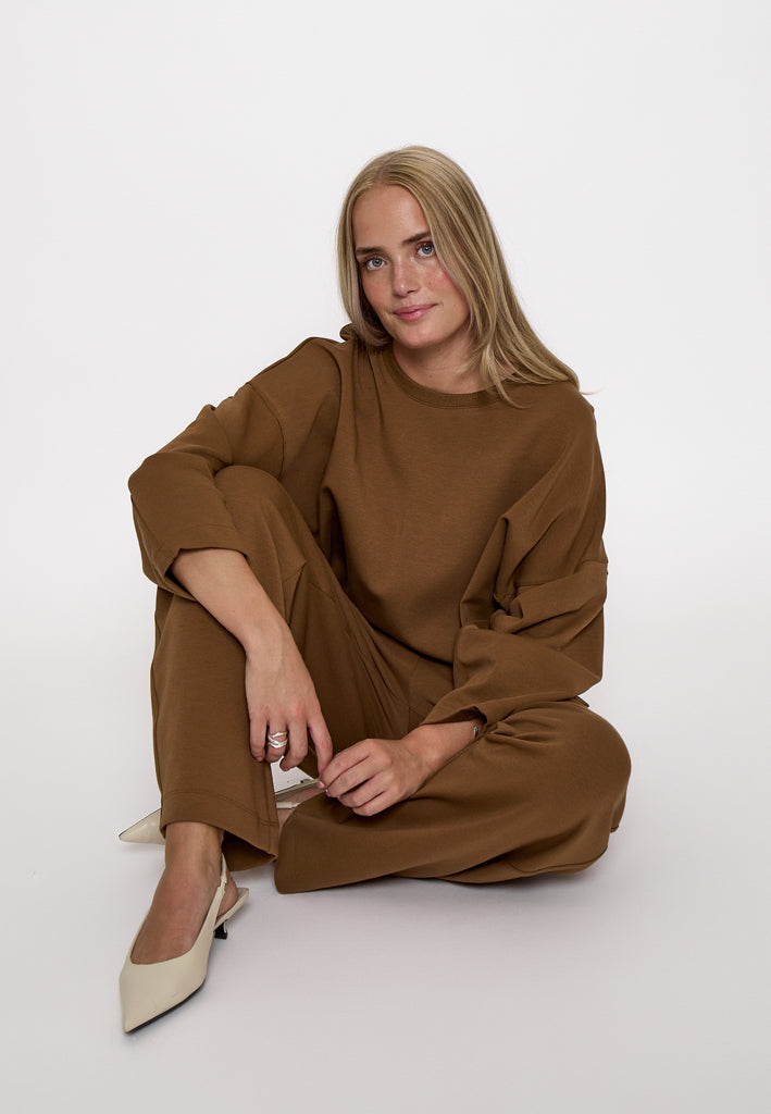 Peppercorn PCRaylene Sweat Pant Pant 5050 Toffee