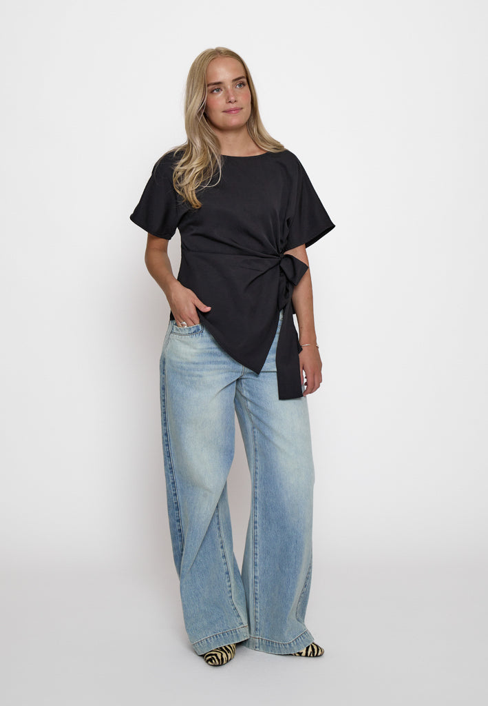 Peppercorn PCRebecca Blouse Blouse 517 Phantom