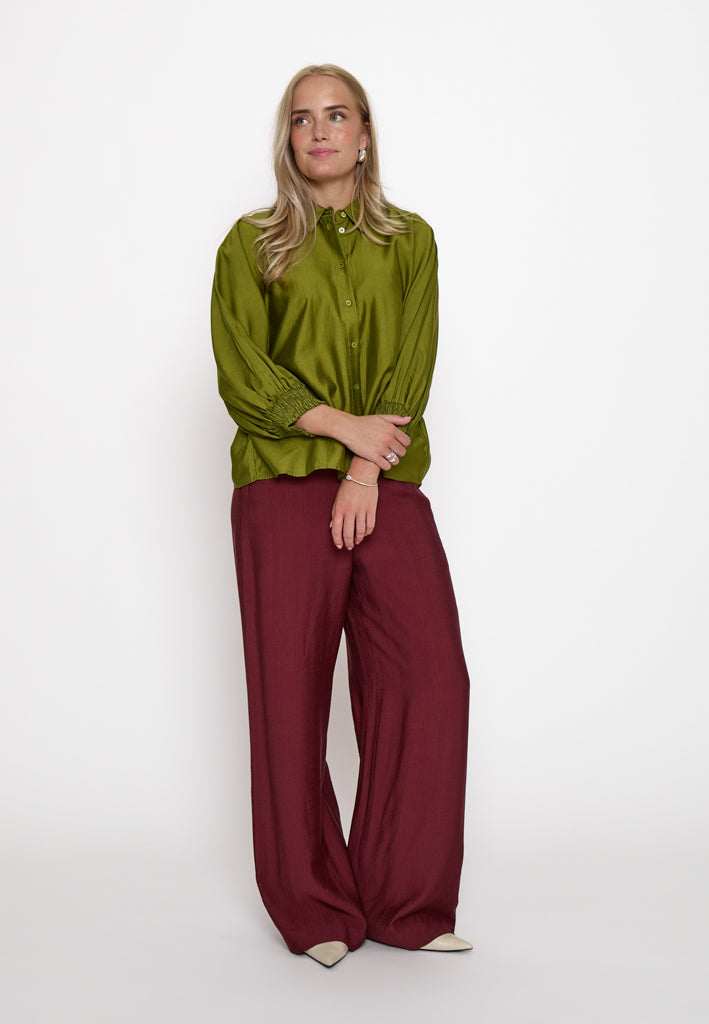 Peppercorn PCRegina Shirt Shirt 451 Calla Green