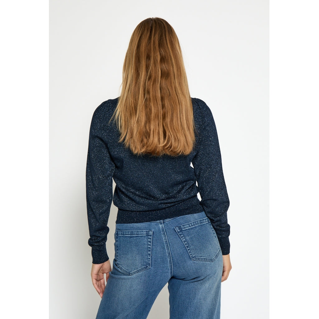 Peppercorn PCRemi Puff Pullover Pullover 2994MET Sky Captain metalic