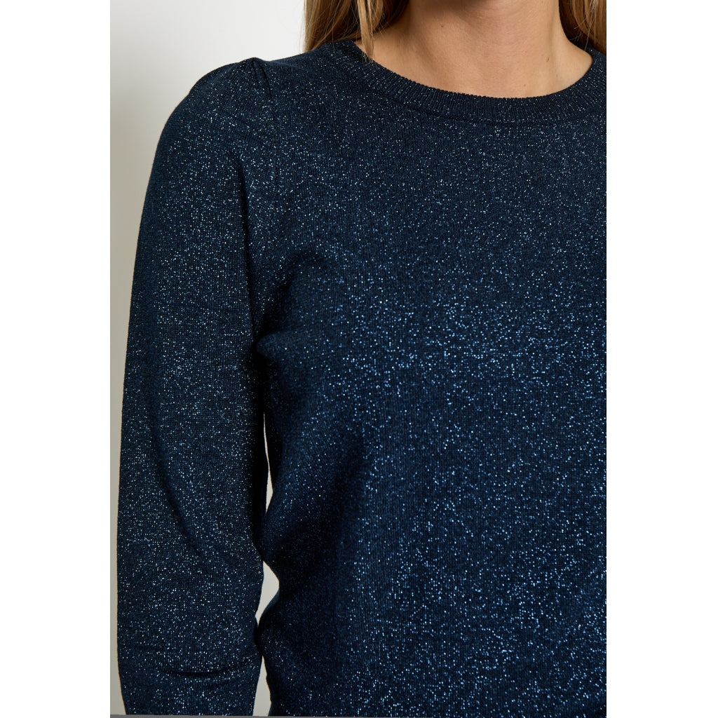 Peppercorn PCRemi Puff Pullover Pullover 2994MET Sky Captain metalic