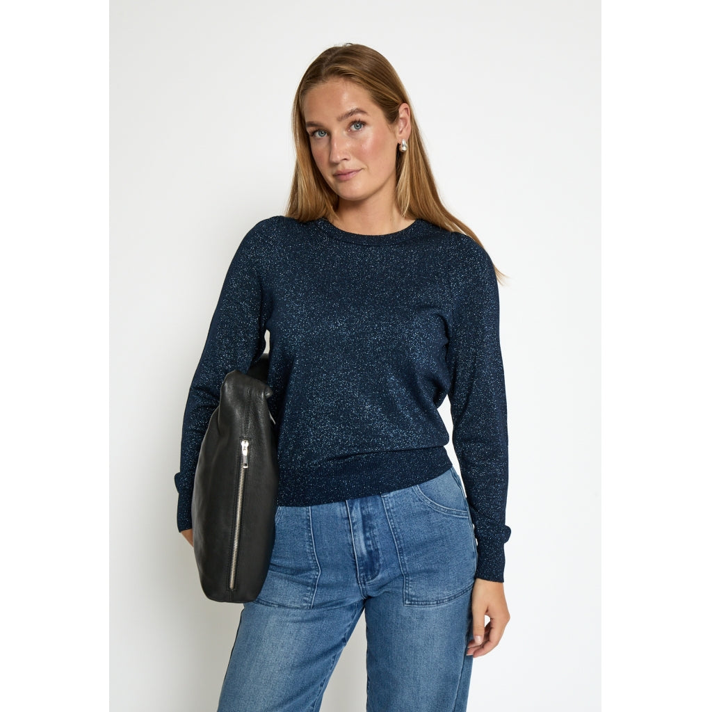 Peppercorn PCRemi Puff Pullover Pullover 2994MET Sky Captain metalic