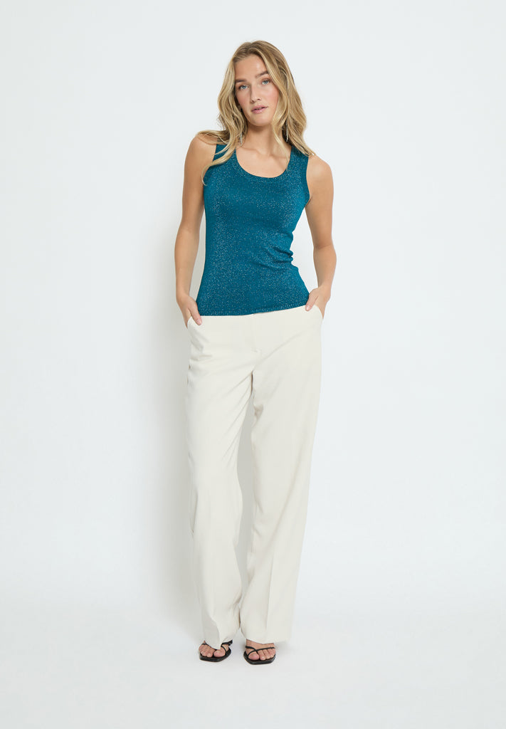 Peppercorn PCRemi Tank Top Top 2114MET Ocean Depths Mettalic