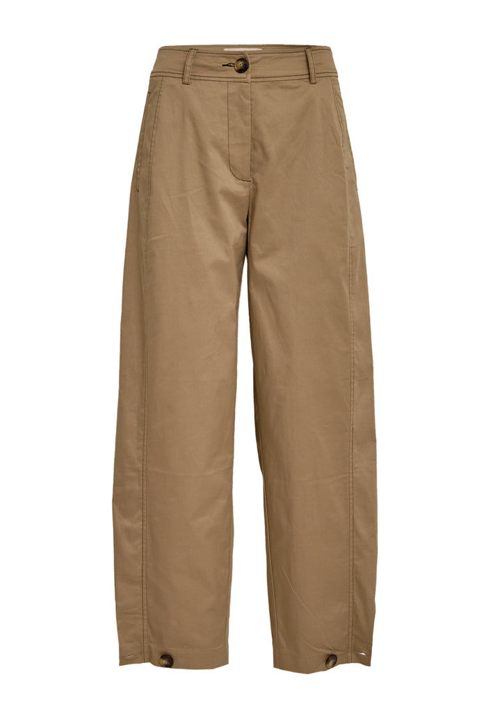 Peppercorn PCRianna Pant Pant 4073 Kelp Sand