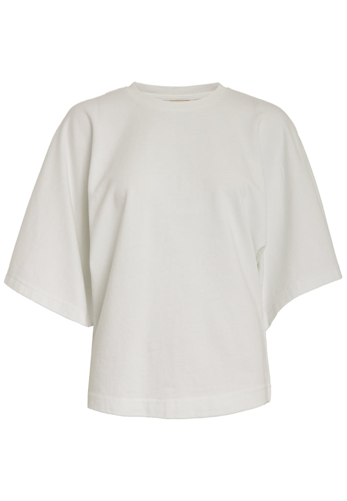 Peppercorn PCRicky T-Shirt T-Shirt 0001 White