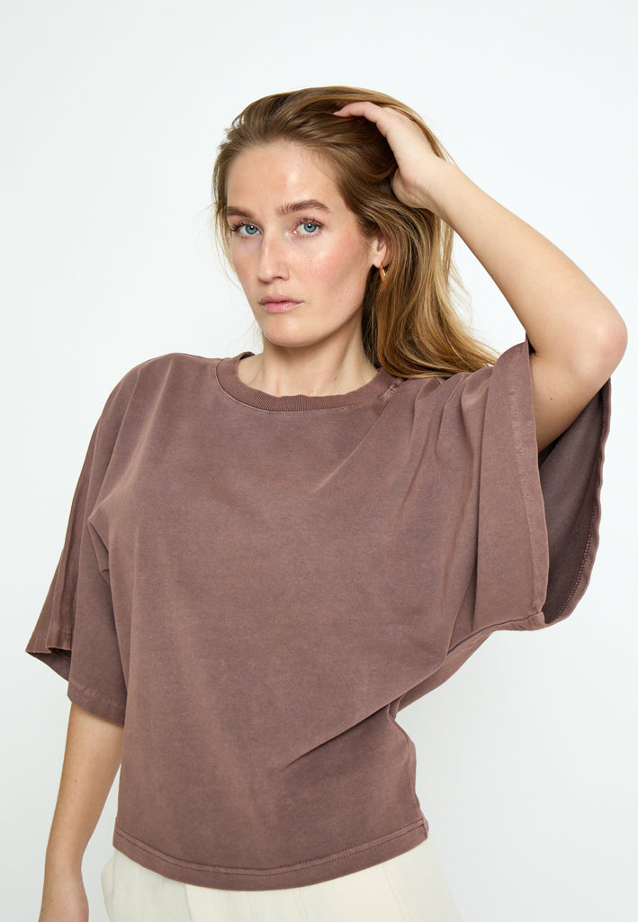 Peppercorn PCRicky T-Shirt T-Shirt 4999 Mink Brown