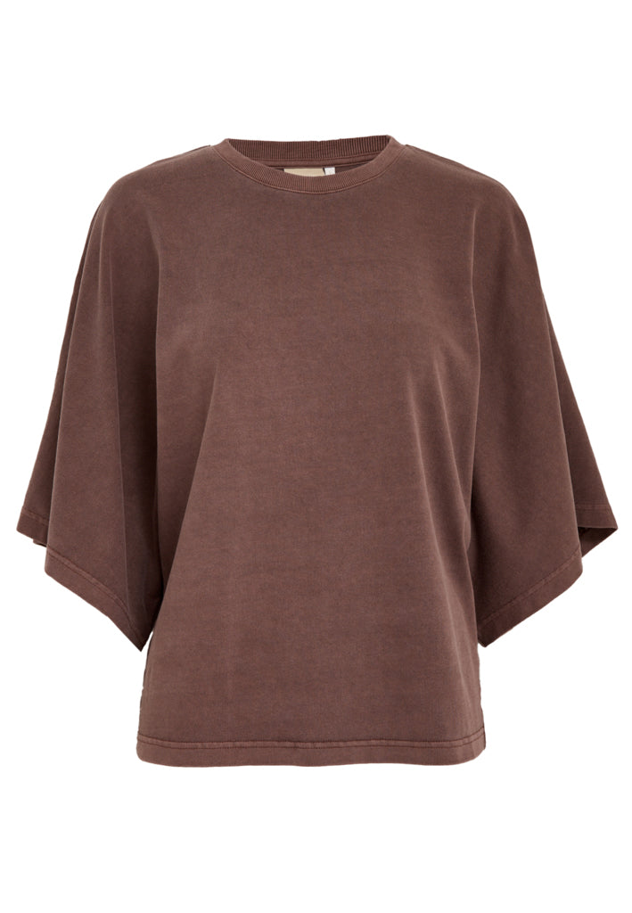 Peppercorn PCRicky T-Shirt T-Shirt 4999 Mink Brown