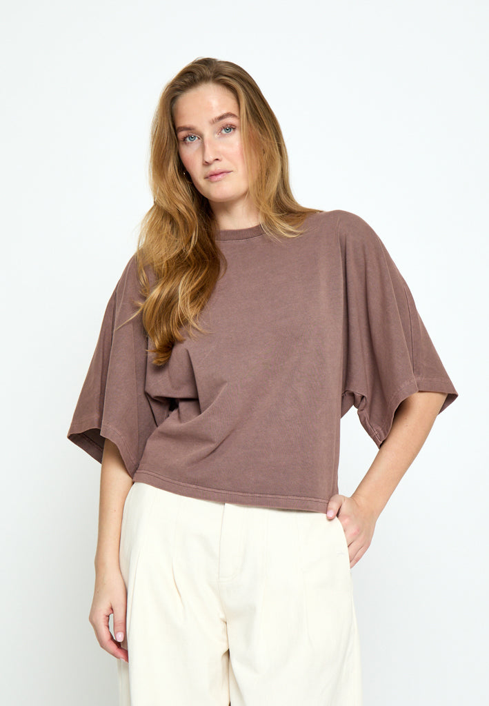 Peppercorn PCRicky T-Shirt T-Shirt 4999 Mink Brown