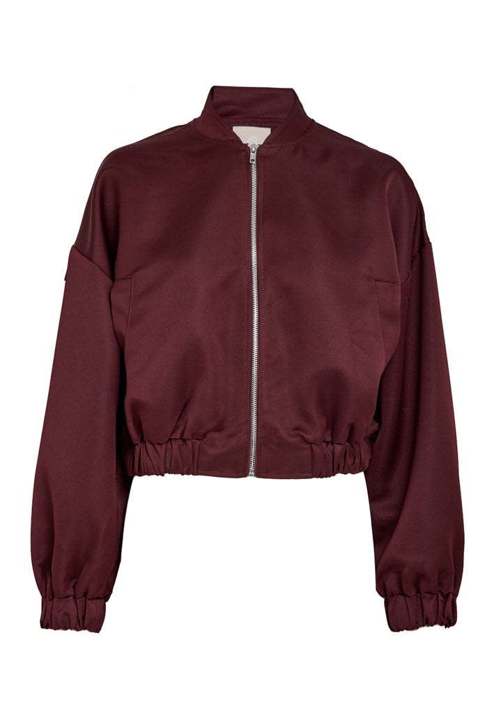 Peppercorn PCRigga Jacket Jacket 4980 Decadent Chocolate