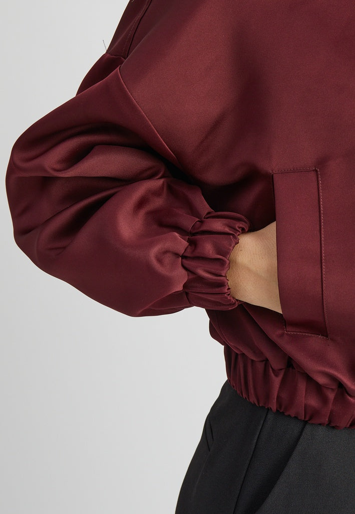 Peppercorn PCRigga Jacket Jacket 4980 Decadent Chocolate