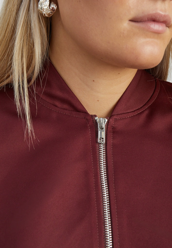 Peppercorn PCRigga Jacket Jacket 4980 Decadent Chocolate