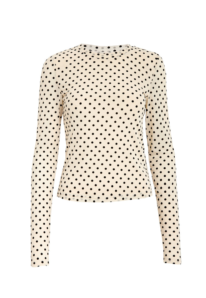 Peppercorn PCRolo Top Top 0023 Seedpearl Cream
