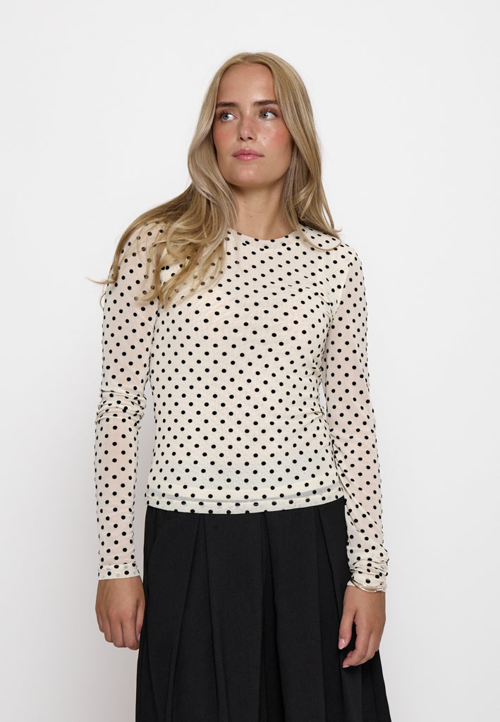 Peppercorn PCRolo Top Top 0023 Seedpearl Cream