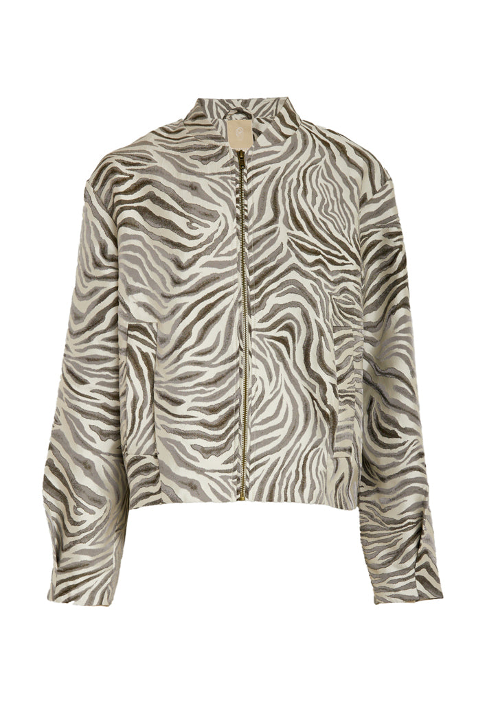 Peppercorn PCRomilly Jacket Jacket 0140 Tofu Jacquard