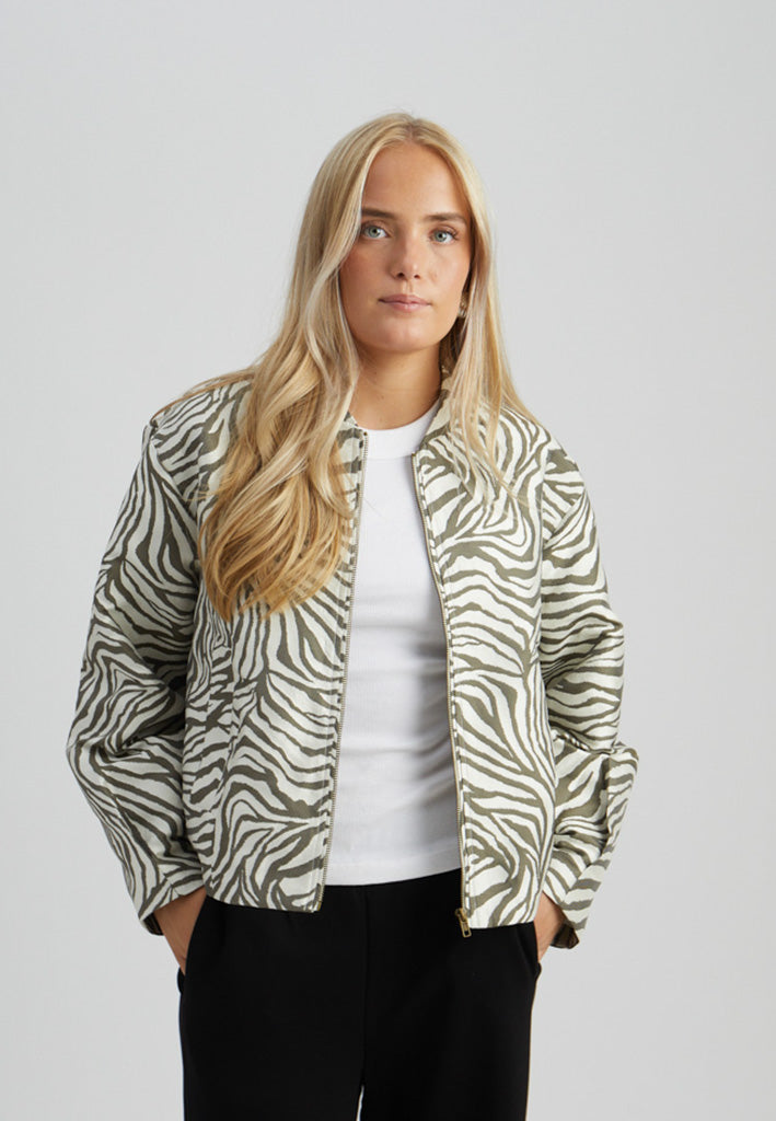 Peppercorn PCRomilly Jacket Jacket 0140 Tofu Jacquard