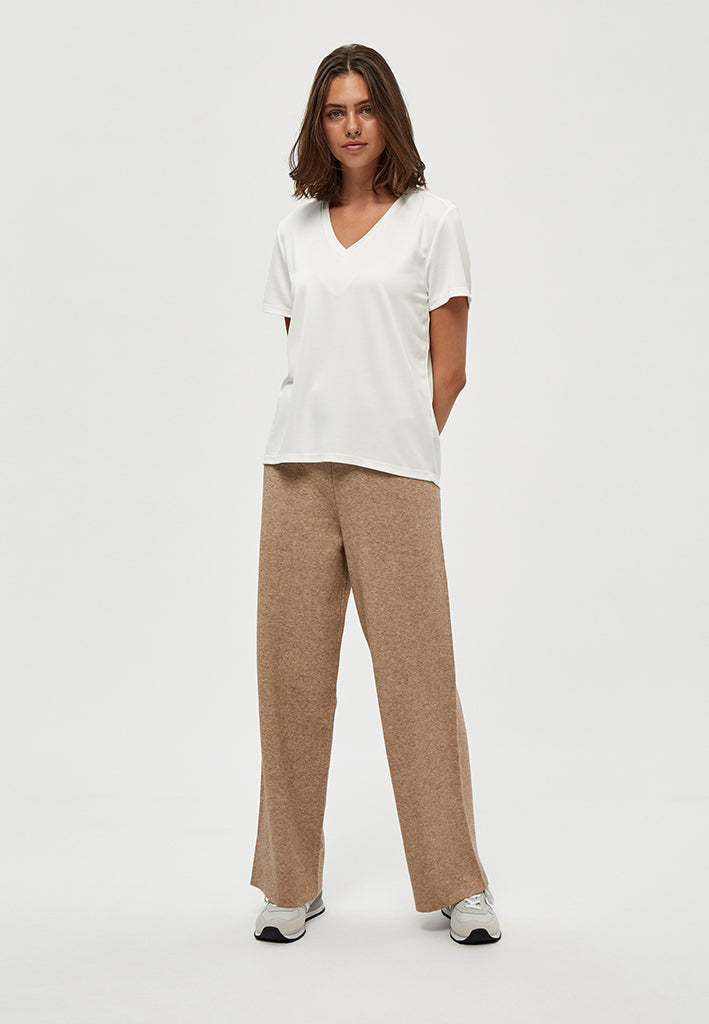 Peppercorn PCRosalia Knit Pant Pant 0273 Warm sand