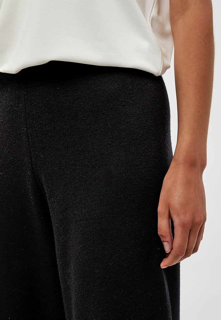 Peppercorn PCRosalia Knit Pant Pant 9000 Black