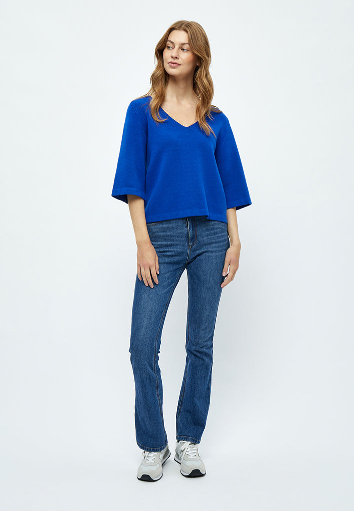 Peppercorn PCRosalia Knit Pullover Pullover 8557 Cobalt Blue