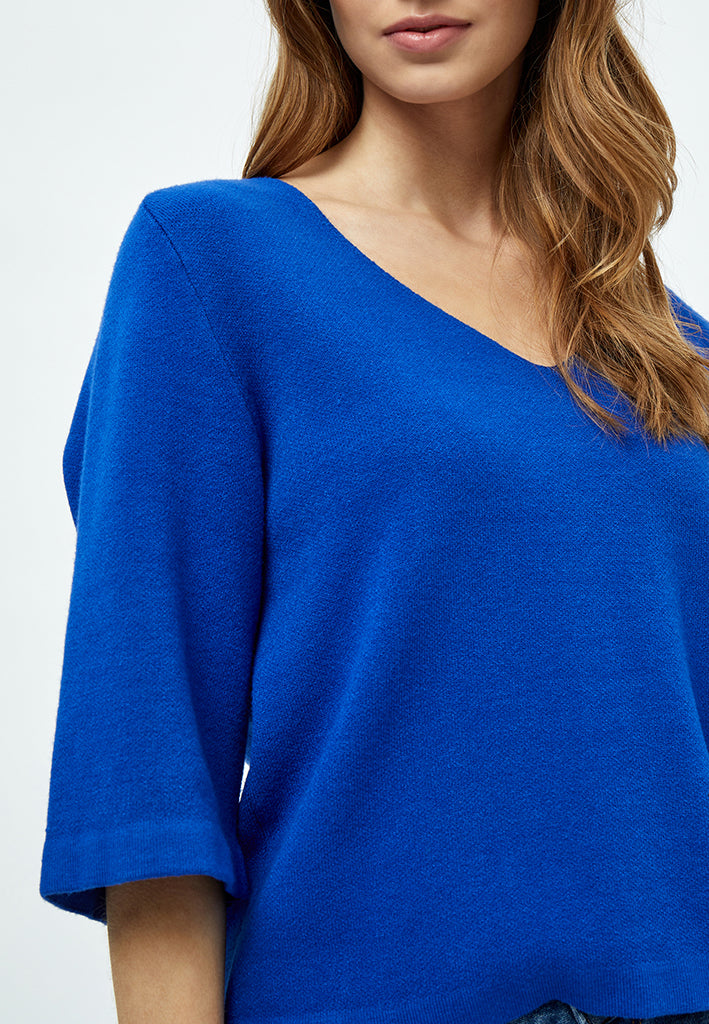 Peppercorn PCRosalia Knit Pullover Pullover 8557 Cobalt Blue