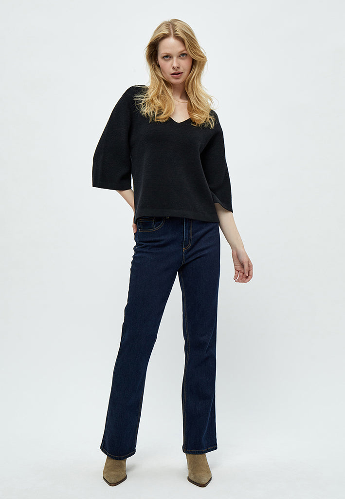 Peppercorn PCRosalia Knit Pullover Pullover 9000 Black