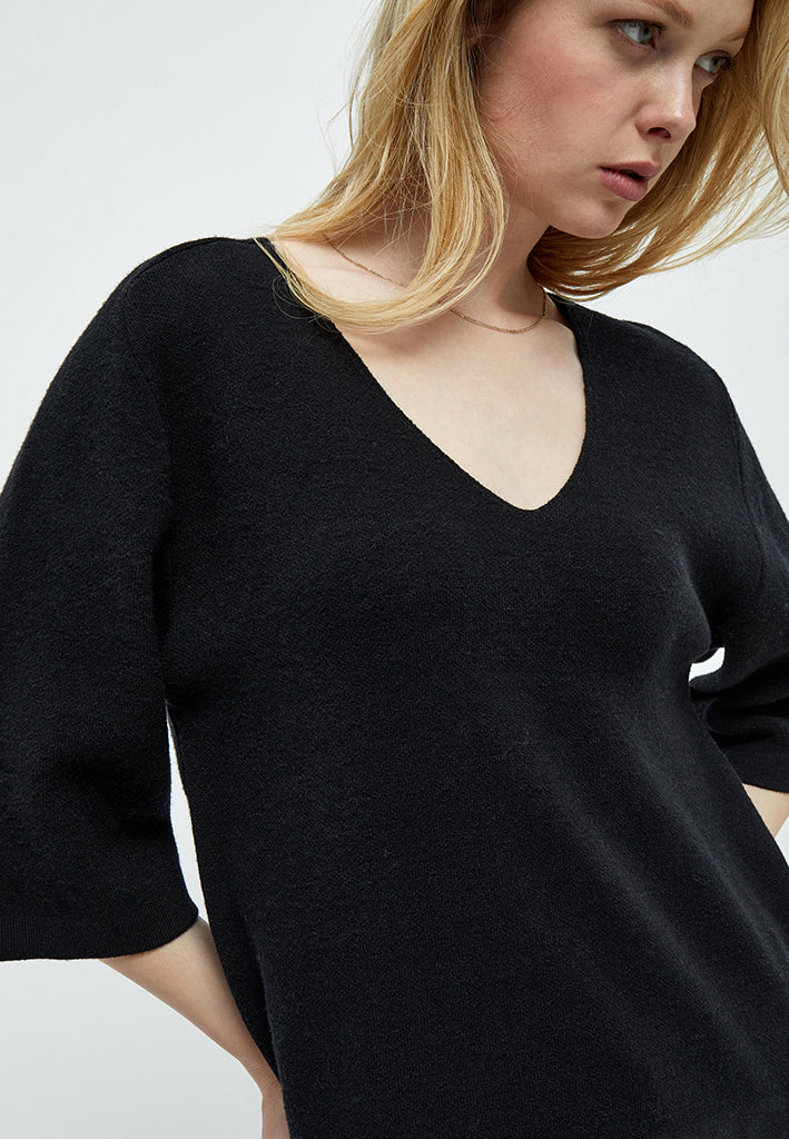 Peppercorn PCRosalia Knit Pullover Pullover 9000 Black