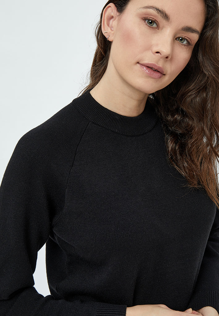 Peppercorn PCRosalia Knit Pullover Pullover 100 Black