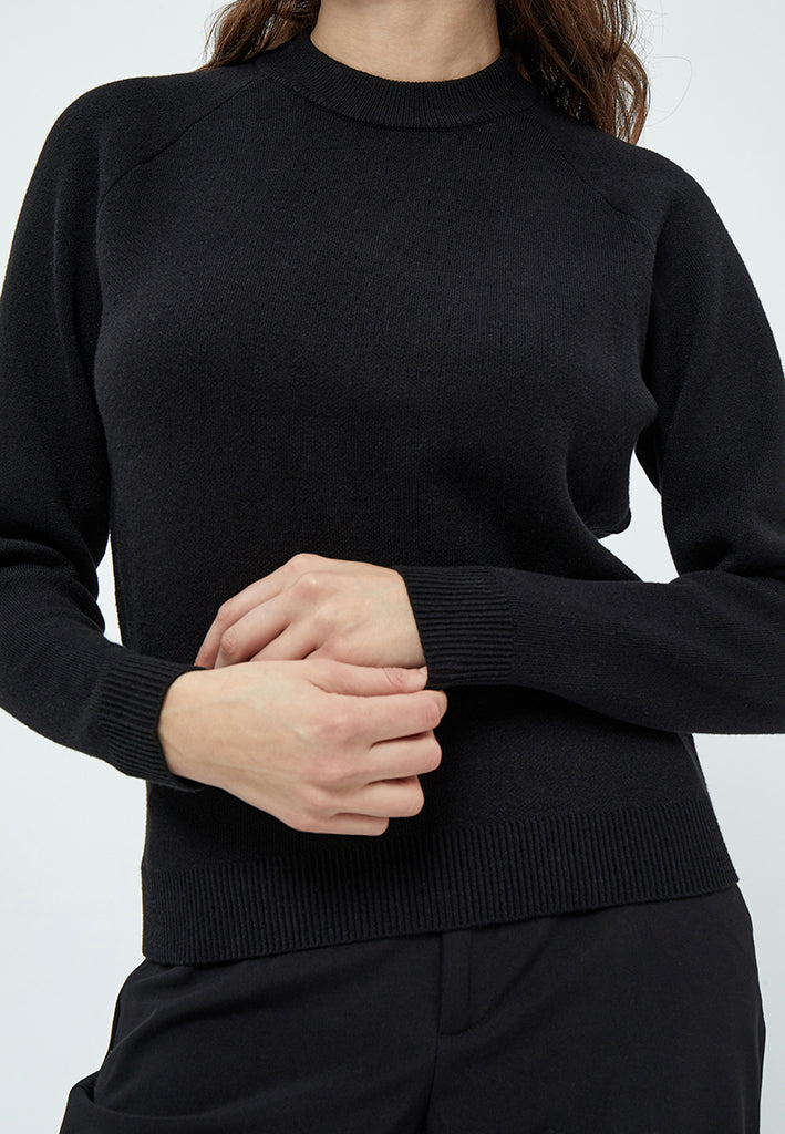 Peppercorn PCRosalia Knit Pullover Pullover 100 Black