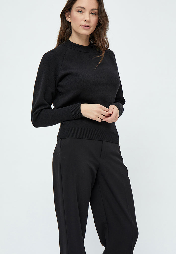 Peppercorn PCRosalia Knit Pullover Pullover 100 Black