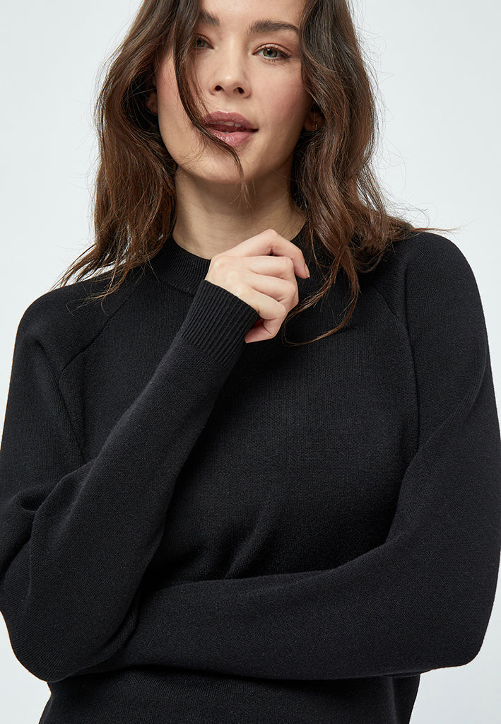 Peppercorn PCRosalia Knit Pullover Pullover 100 Black