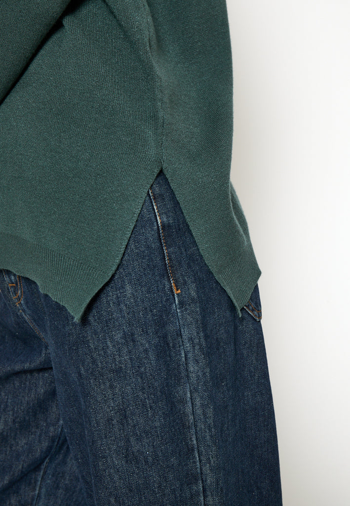 Peppercorn PCRosalia Knit Pullover Pullover 4112 Jungle Green