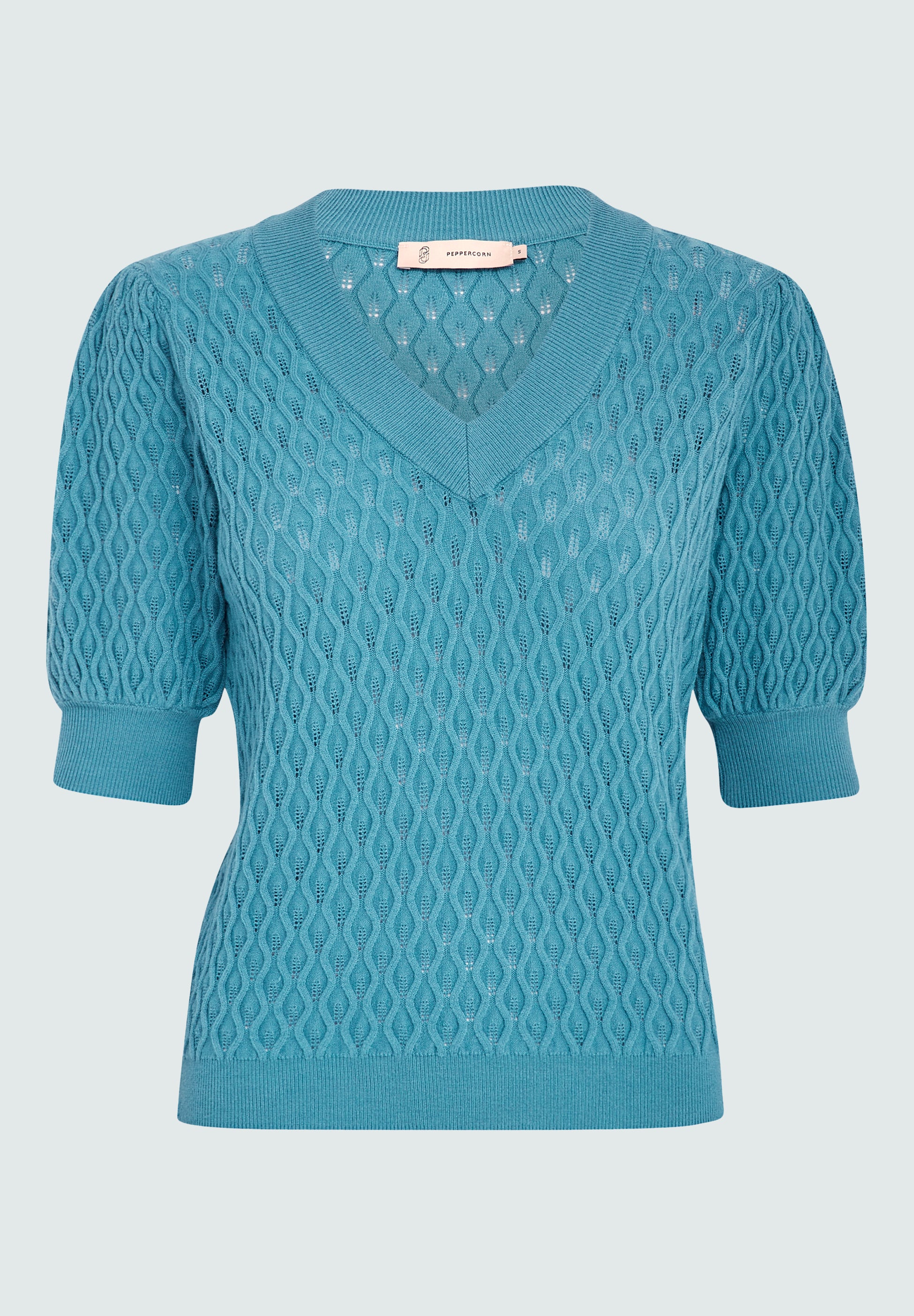 Peppercorn PCRosalia Knit T-Shirt T-Shirt 3057 Biscay Bay