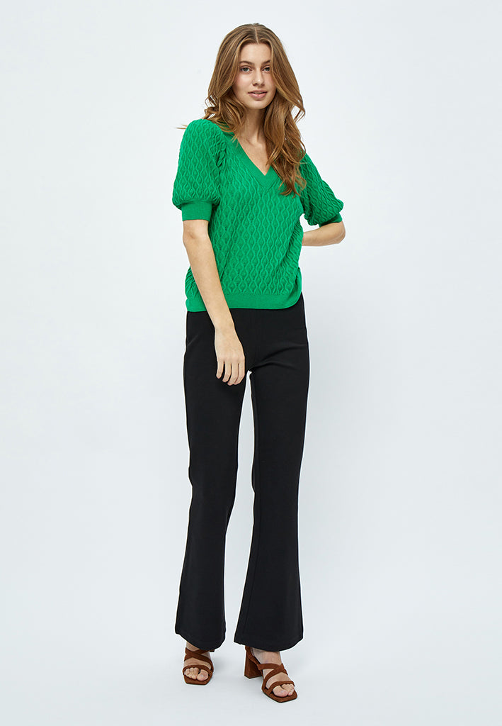 Peppercorn PCRosalia Knit T-Shirt T-Shirt 3205 Bright Green