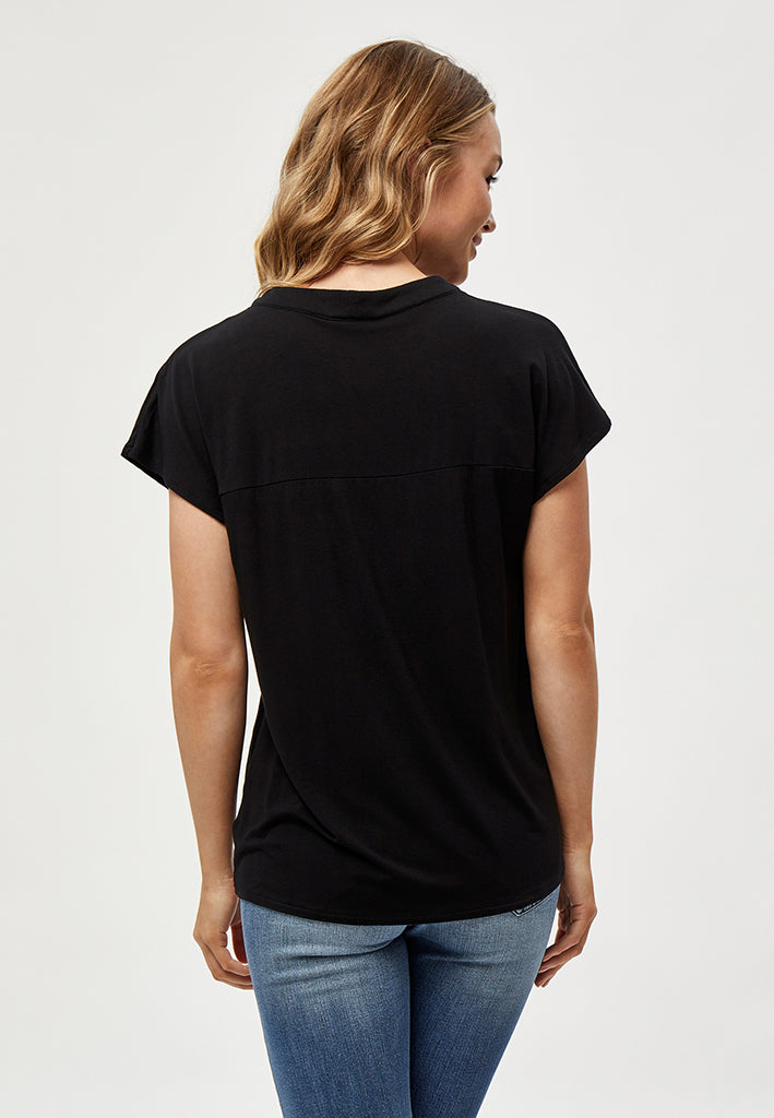 Peppercorn PCRosalinda T-Shirt T-Shirt Sort