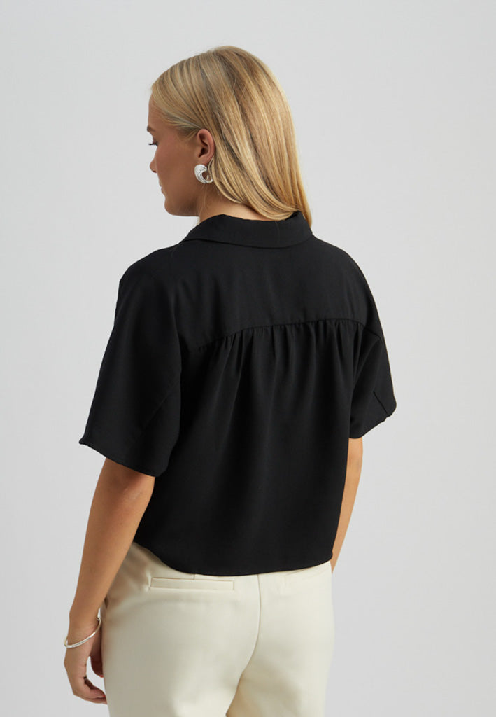 Peppercorn PCRosamund Shirt Shirt 9000 Black