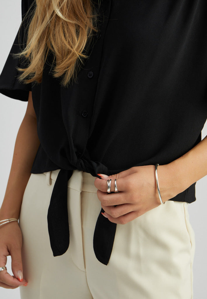 Peppercorn PCRosamund Shirt Shirt 9000 Black