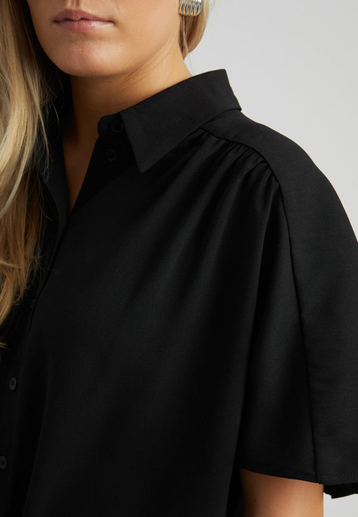 Peppercorn PCRosamund Shirt Shirt 9000 Black