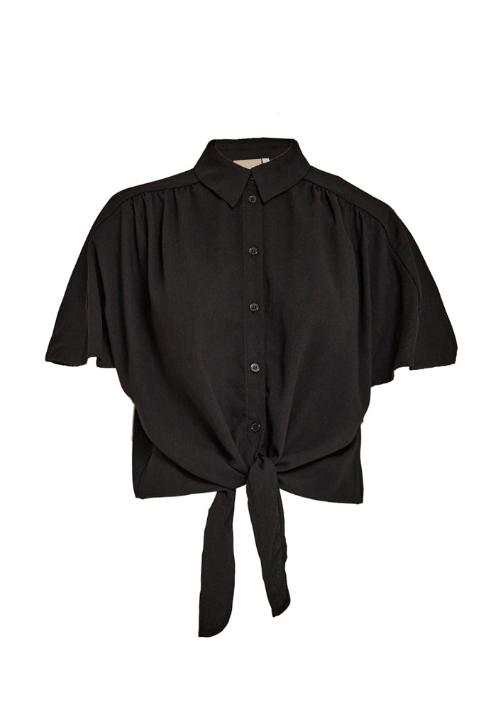 Peppercorn PCRosamund Shirt Shirt 9000 Black