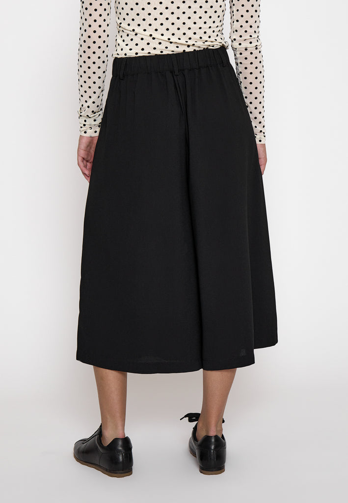 Peppercorn PCRosamund Skirtpant Skirt 9000 Black
