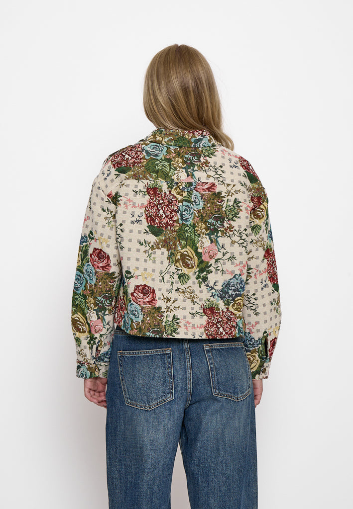 Peppercorn PCRose Jacket Jacket 0023J Seedpearl Cream Jac.