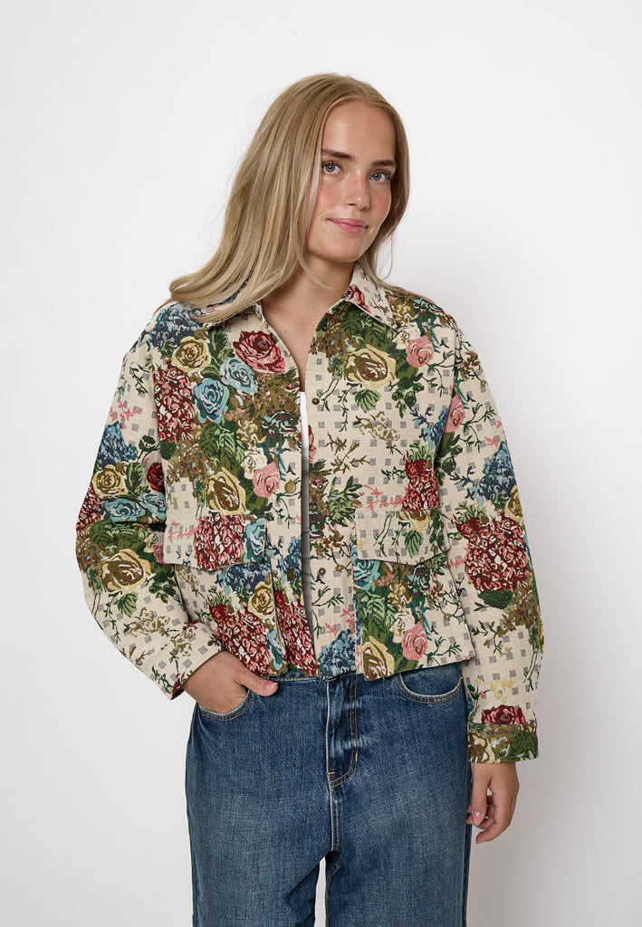 Peppercorn PCRose Jacket Jacket 0023J Seedpearl Cream Jac.