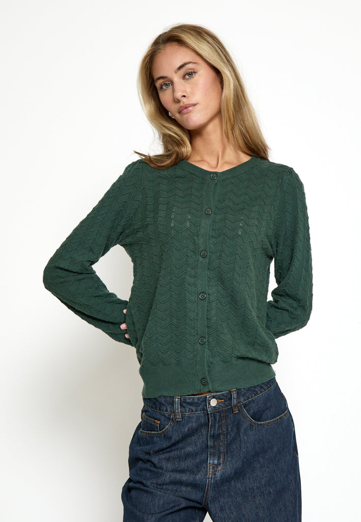 Peppercorn PCRosy Cardigan Cardigans 2114 Ocean Depths