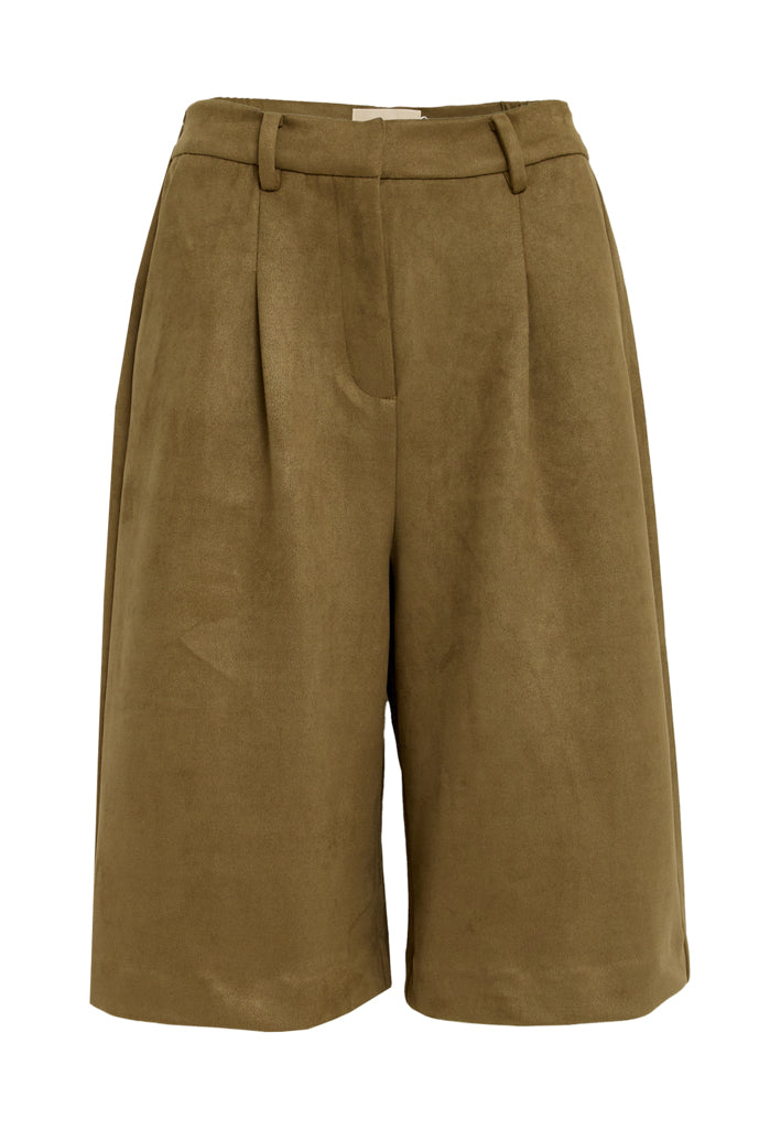 Peppercorn PCRoxanna Bermuda Shorts 6012 Kangaroo Brown