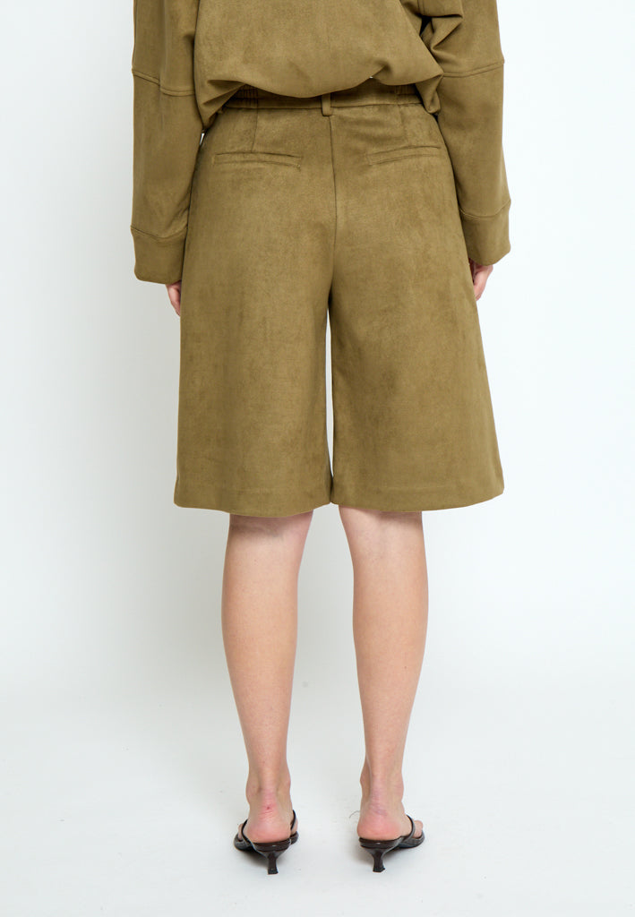 Peppercorn PCRoxanna Bermuda Shorts 6012 Kangaroo Brown