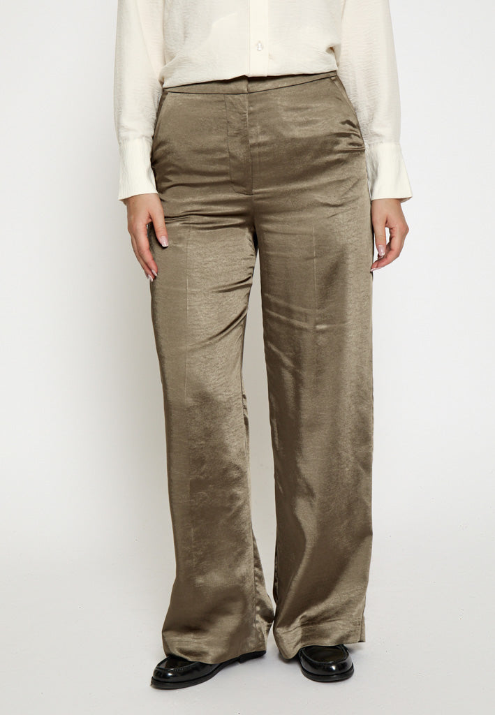 Peppercorn PCRuby HW Pants Pant 5998 Canteen Brown