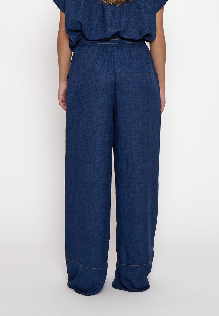 Peppercorn PCRuth Pant Pant 5270M Dark Navy Mel.