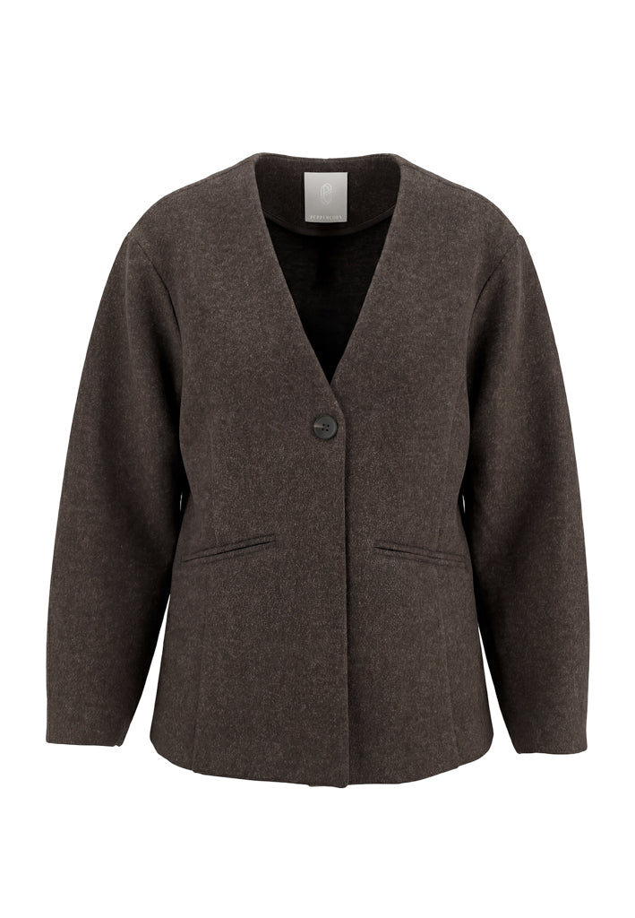 Peppercorn PCRuthania GRS Blazer Blazer 3960M Java Brown Melange